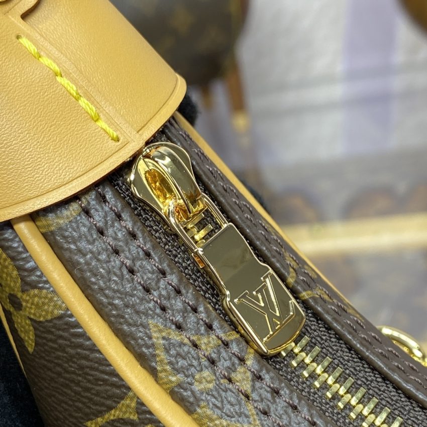 louis vuitton loop brown 6