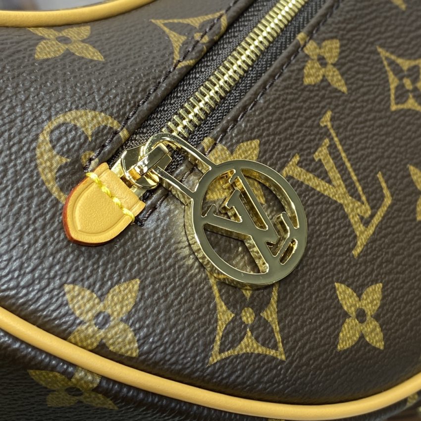 louis vuitton loop brown 7