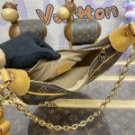louis vuitton loop brown 8
