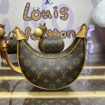 louis vuitton loop brown 9