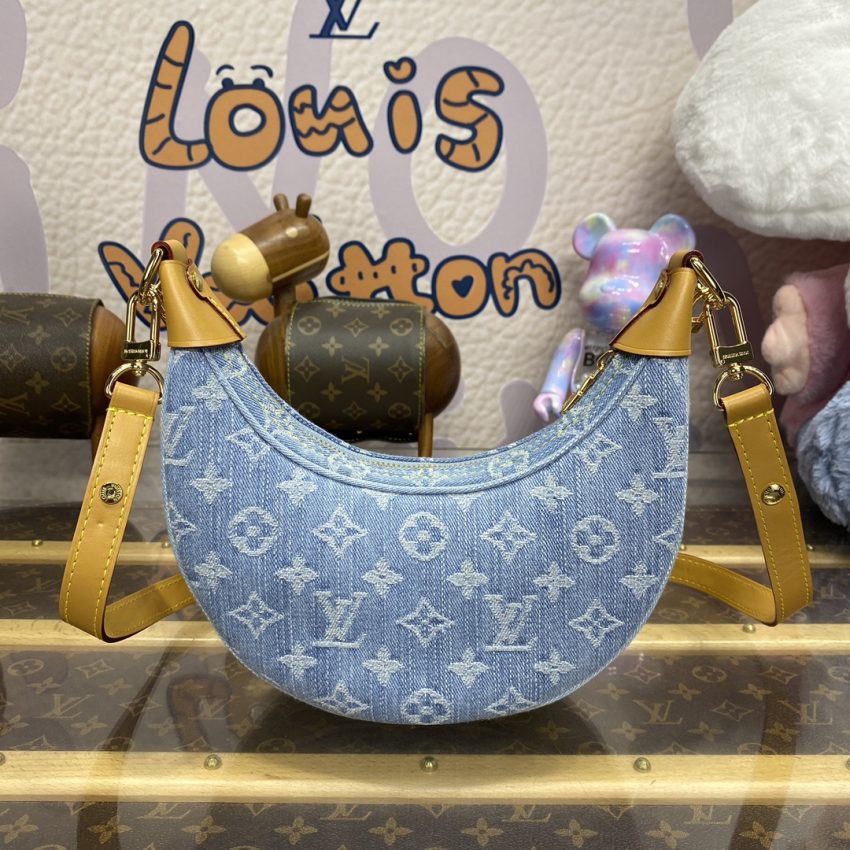 louis vuitton loop denim 5
