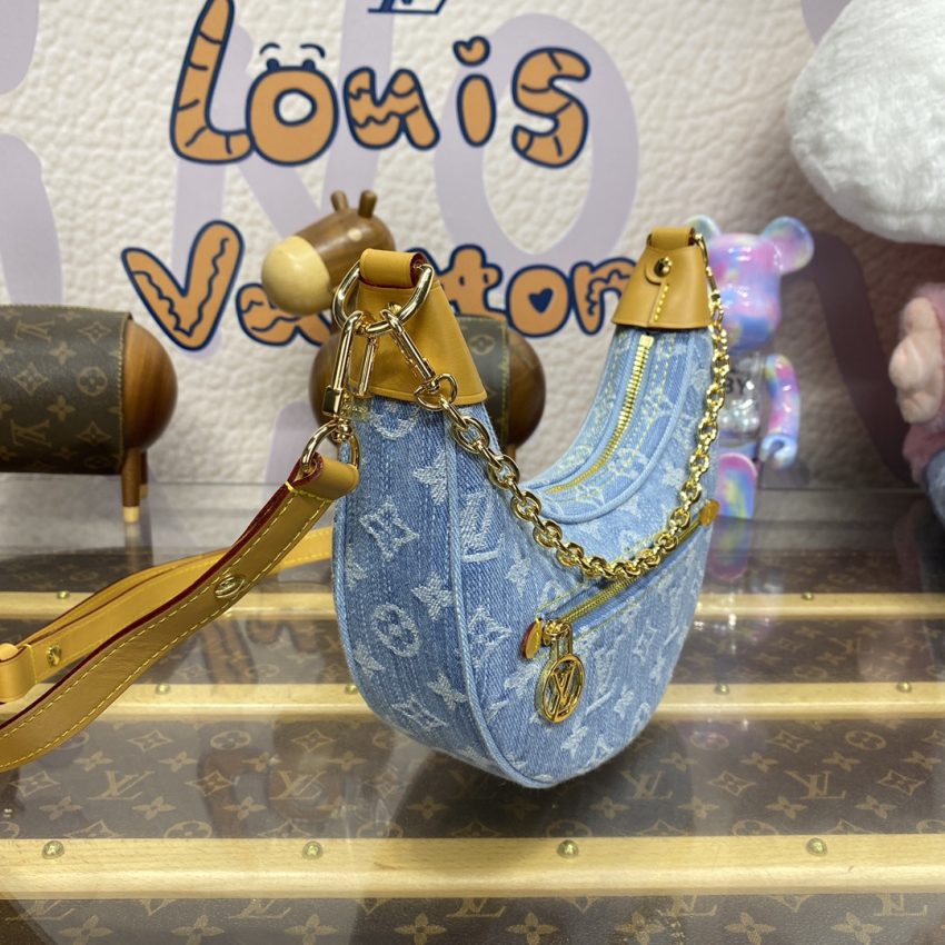 louis vuitton loop denim 6