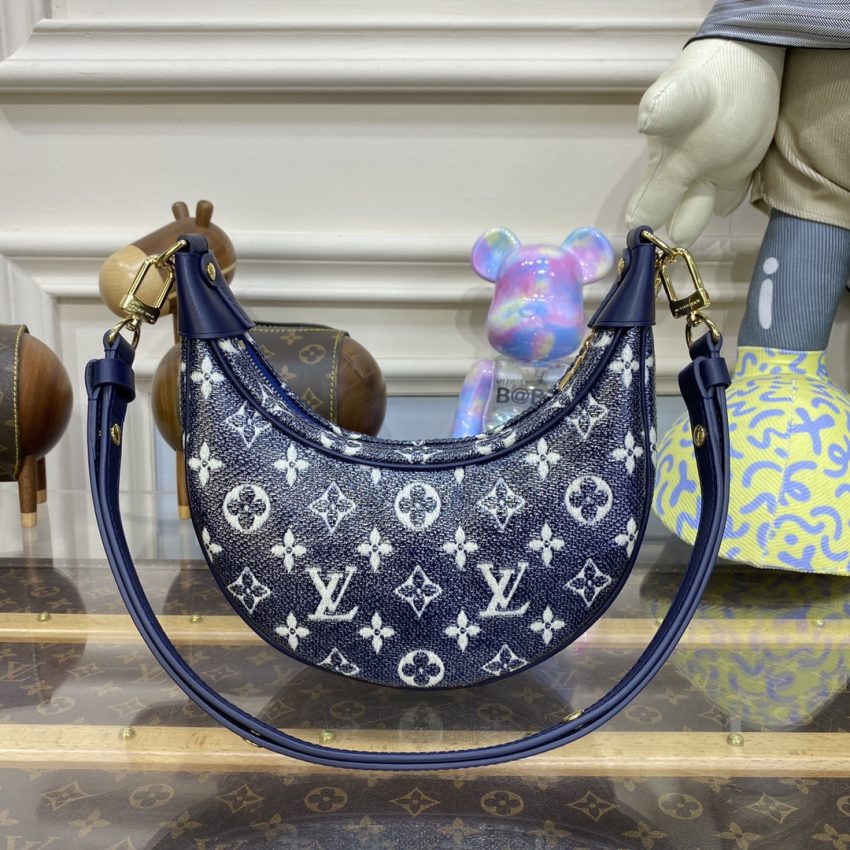 louis vuitton loop denim canvas 4