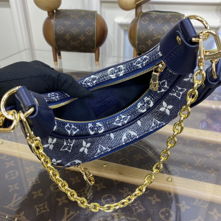louis vuitton loop denim canvas 5