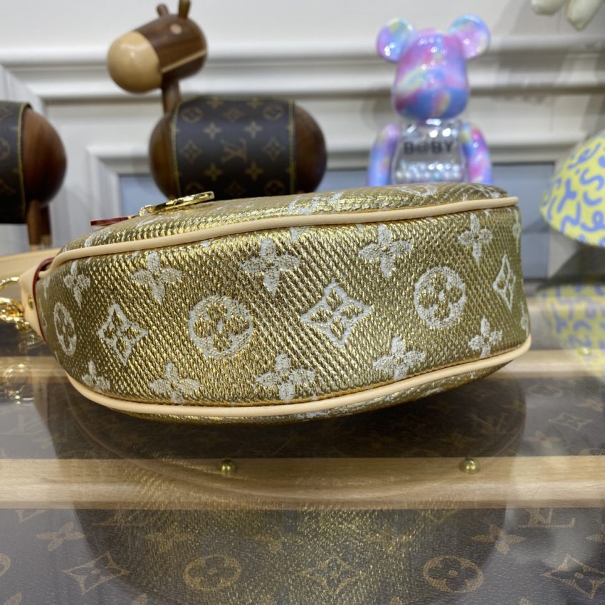 louis vuitton loop golden canvas 3