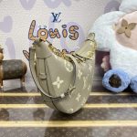 louis vuitton loop hobo beige 4