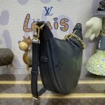 louis vuitton loop hobo black 9