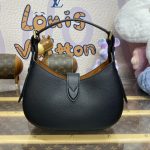 louis vuitton low key shoulder black 2