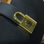 louis vuitton low key shoulder black 5