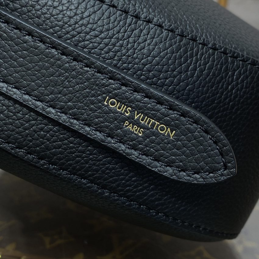 louis vuitton low key shoulder black 8