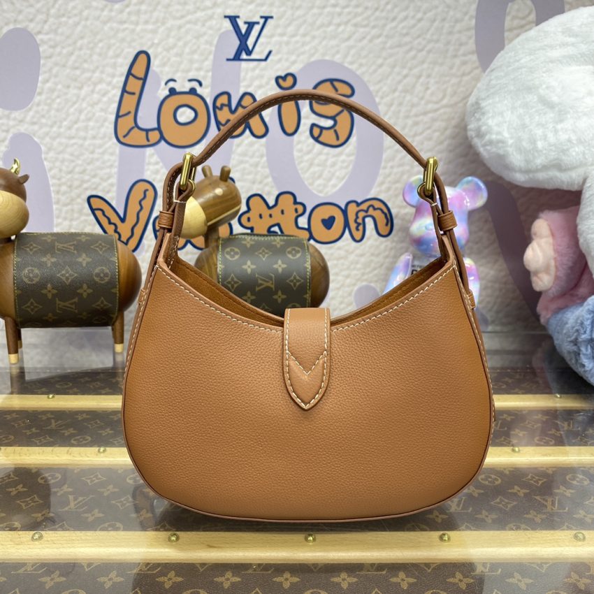 louis vuitton low key shoulder brown 3