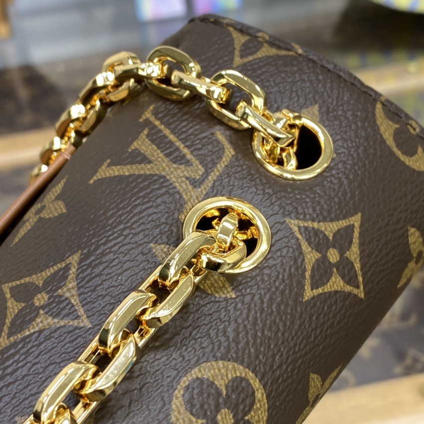 louis vuitton marceau brown 3