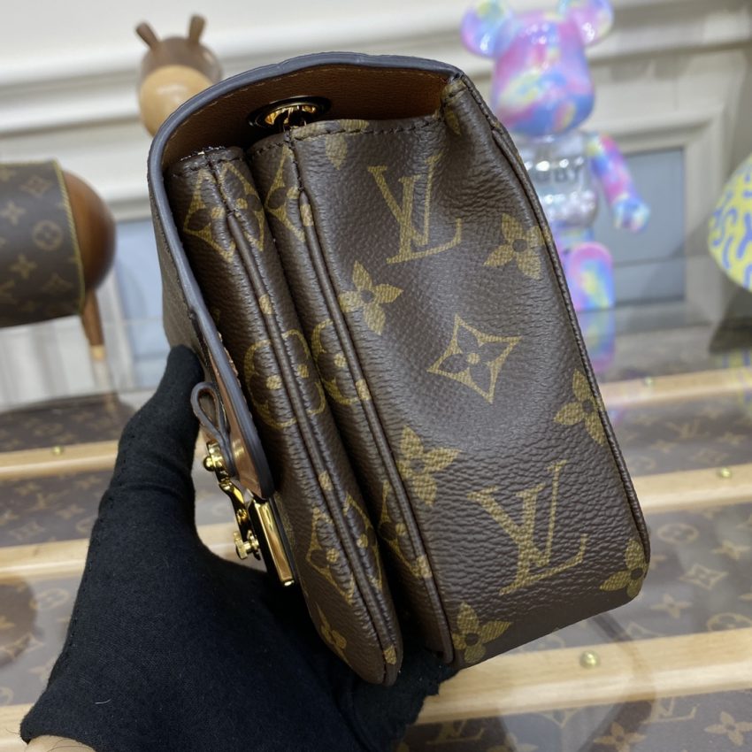 louis vuitton marceau brown 9
