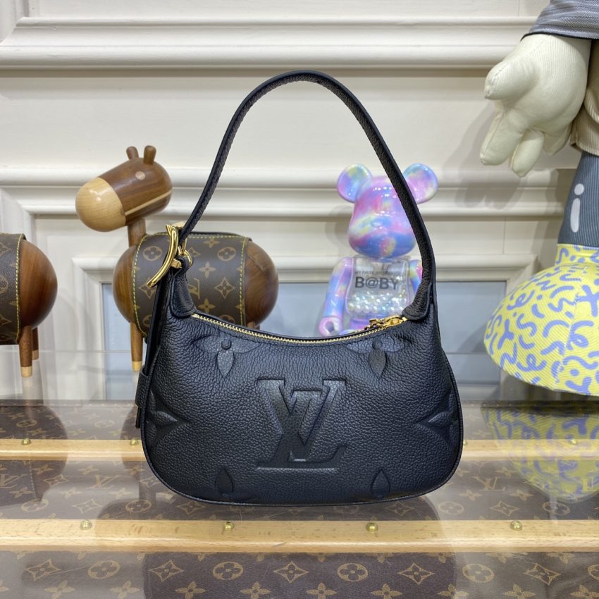 louis vuitton mini moon black 6