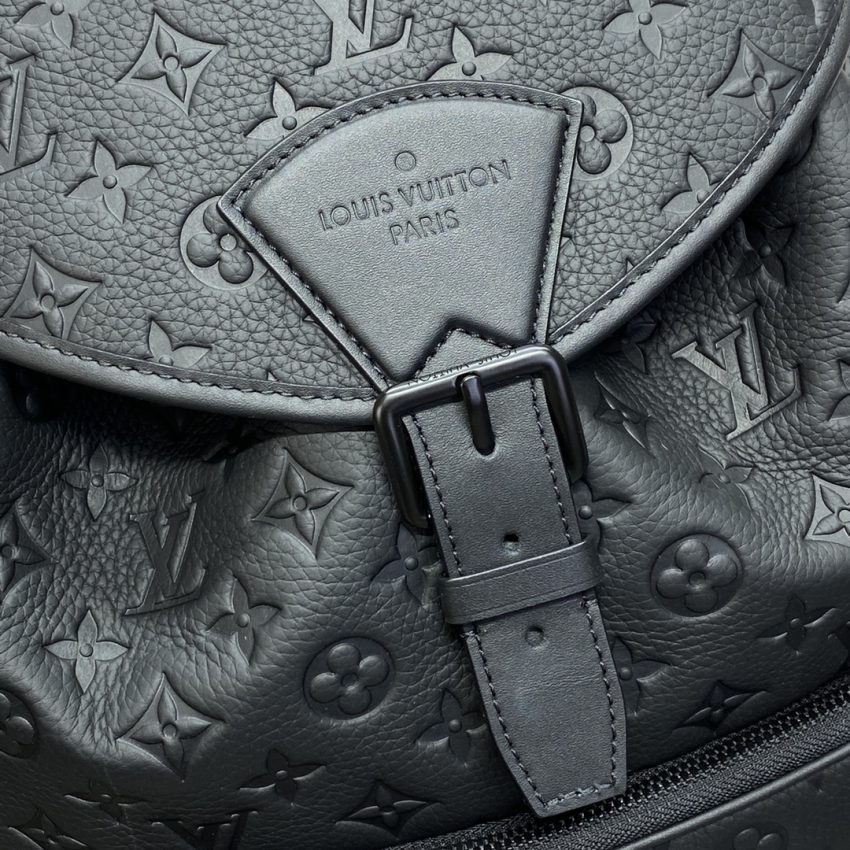 louis vuitton montsouris black 8