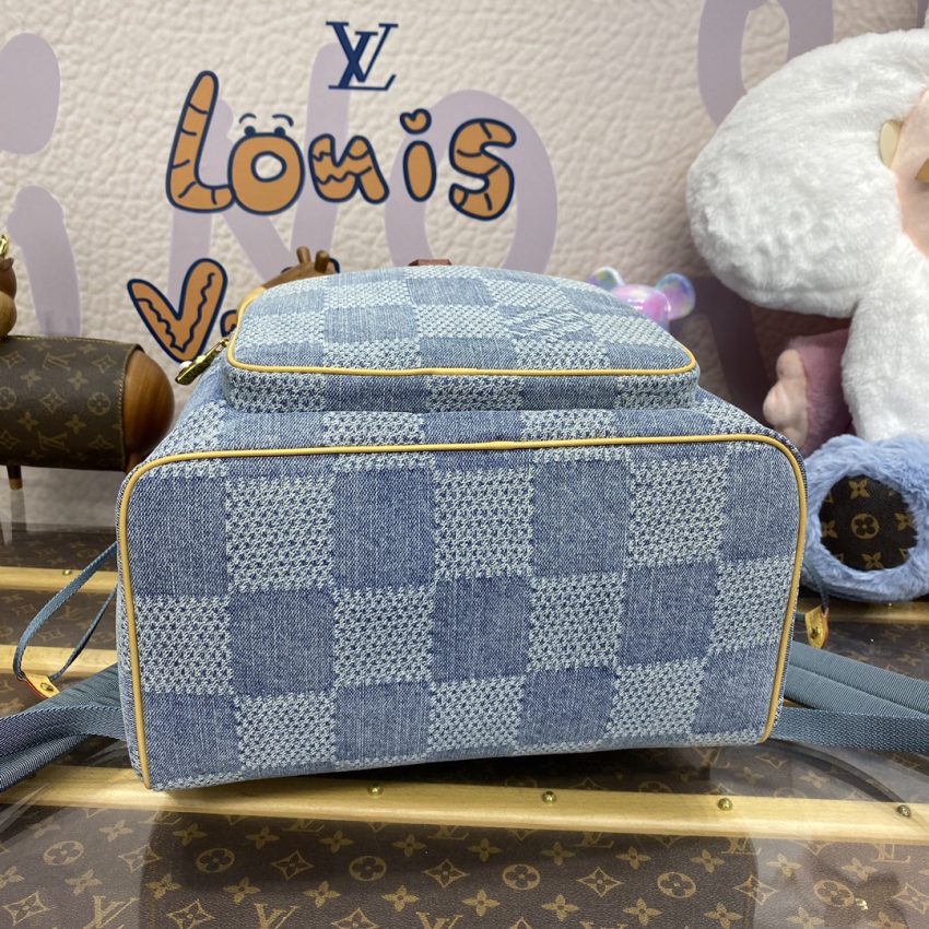 louis vuitton montsouris denim 4