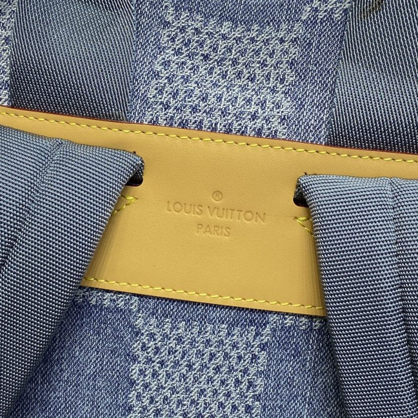 louis vuitton montsouris denim 5