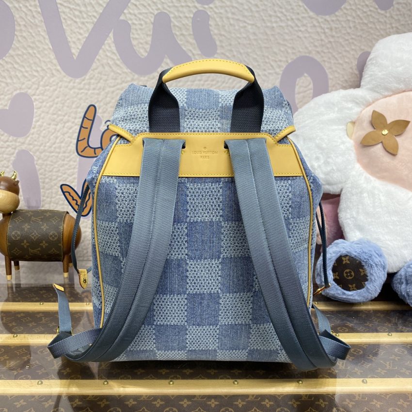 louis vuitton montsouris denim 6