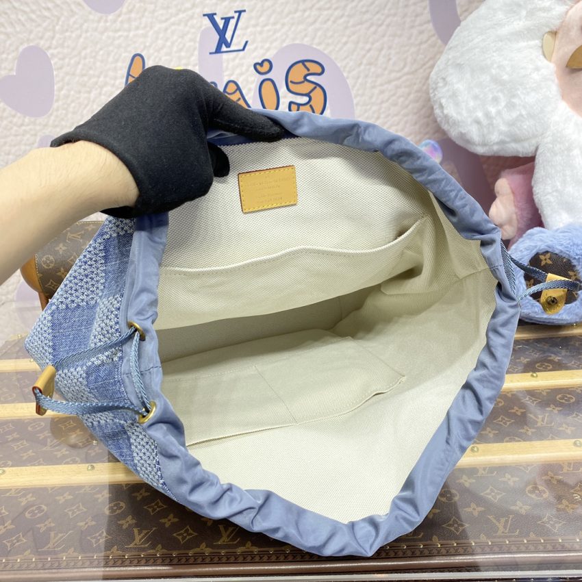 louis vuitton montsouris denim 7