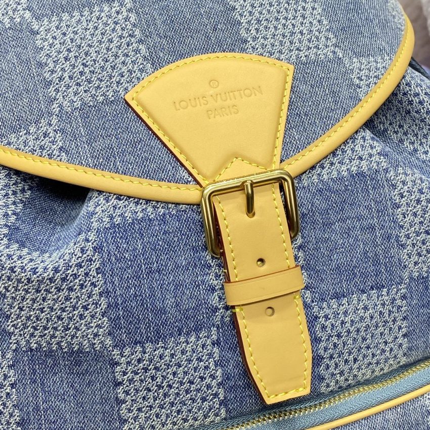 louis vuitton montsouris denim 9