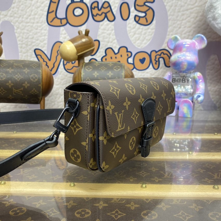 Louis Vuitton Montsouris tragbare Geldbörse 6