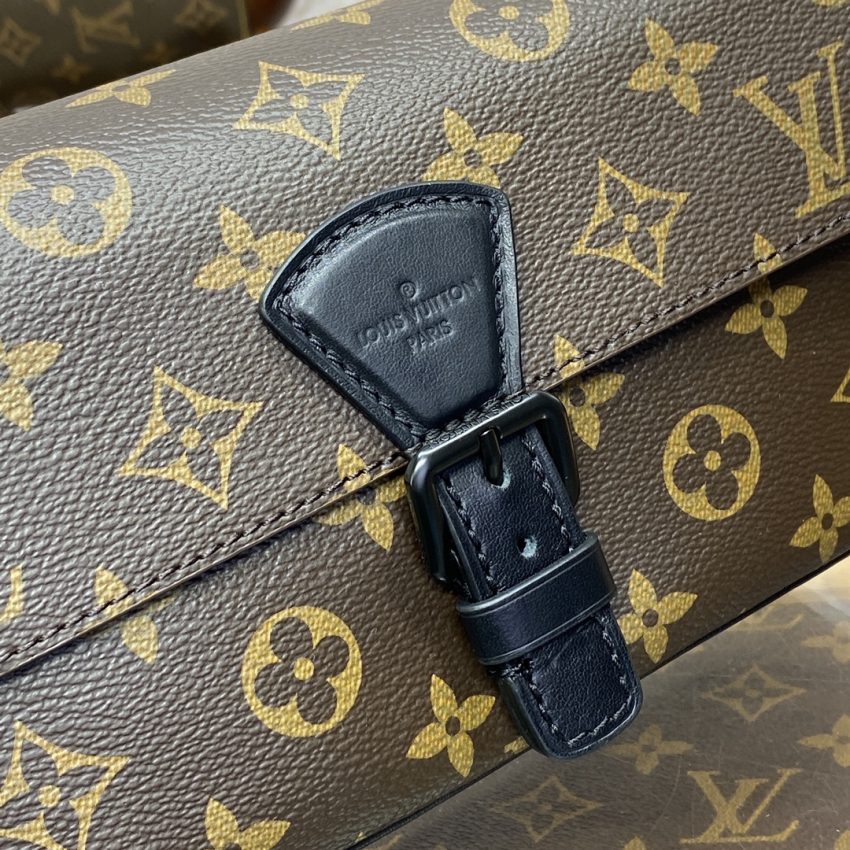 Louis Vuitton Montsouris tragbare Geldbörse 8