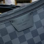 louis vuitton moon crossbody black grid 6