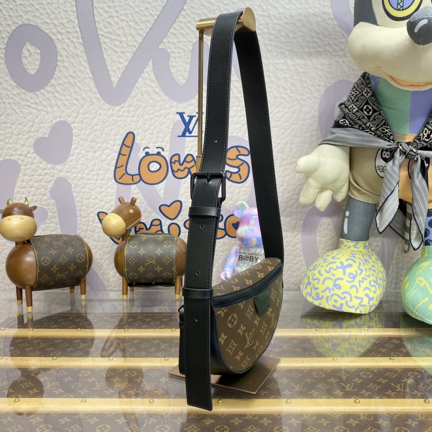 louis vuitton moon crossbody brown 6
