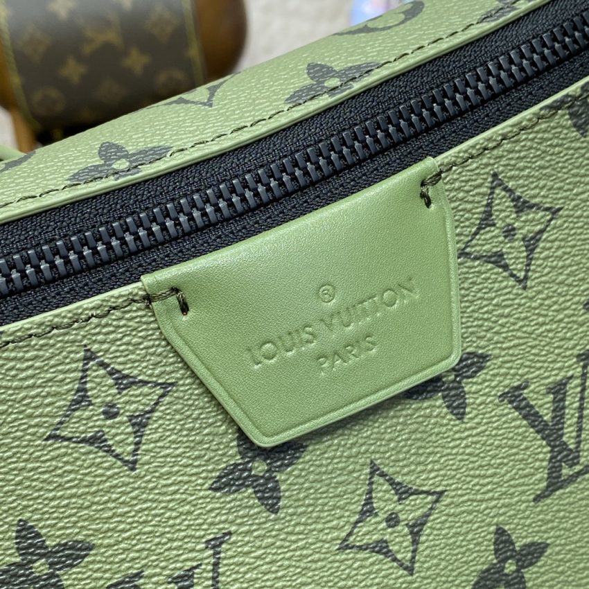 louis vuitton moon crossbody green 7