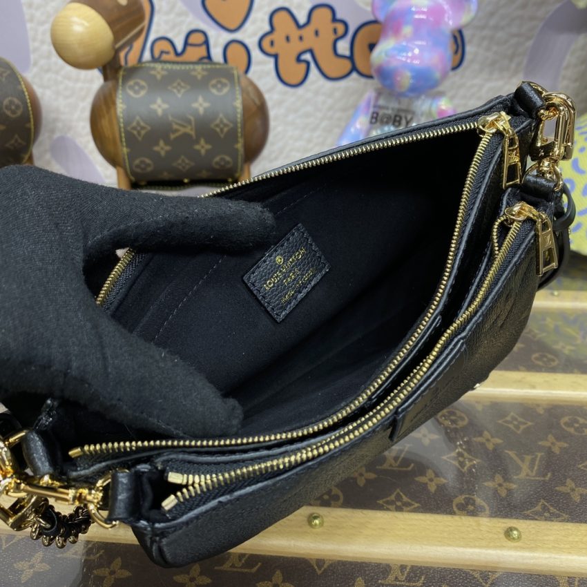 louis vuitton multi pochette accessoires black 2