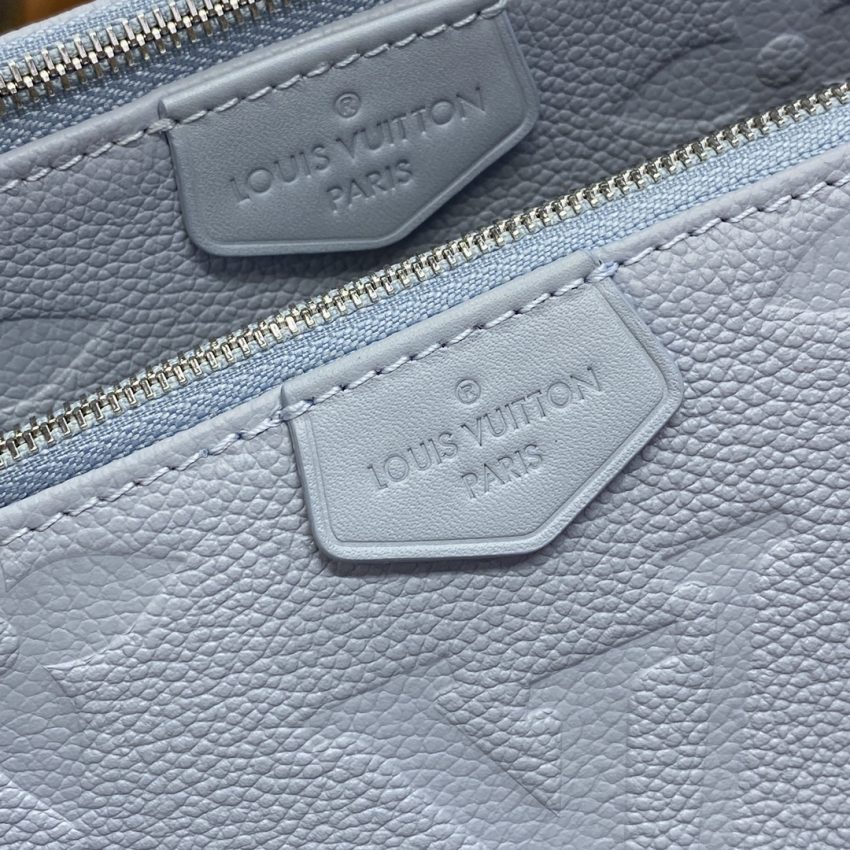 louis vuitton multi pochette accessoires light blue 6