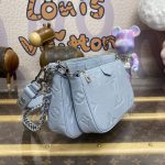 louis vuitton multi pochette accessoires light blue 8
