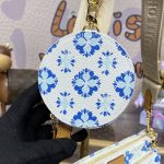 louis vuitton multi pochette accessoires white blue 3