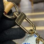 louis vuitton multi pochette accessoires white blue 6