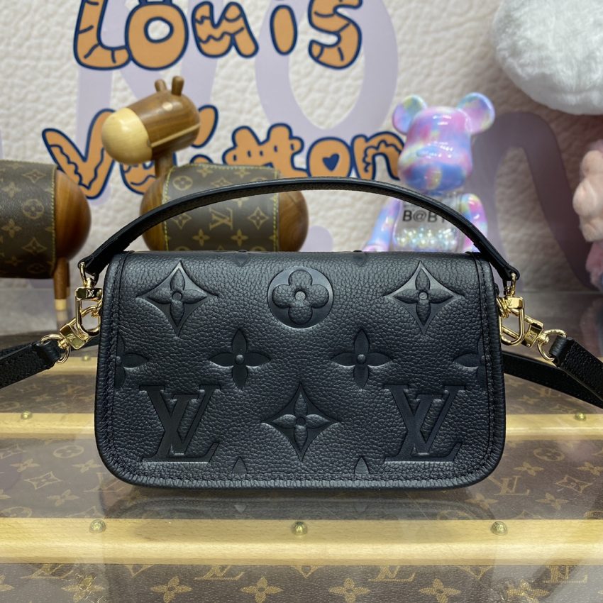 louis vuitton nano diane black 2