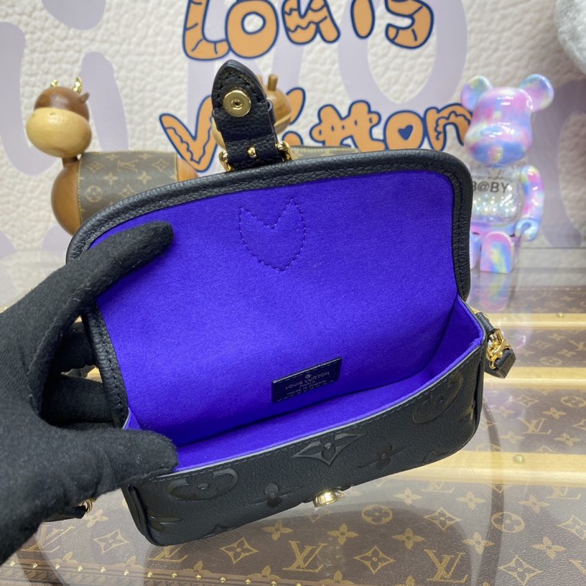 louis vuitton nano diane black 3