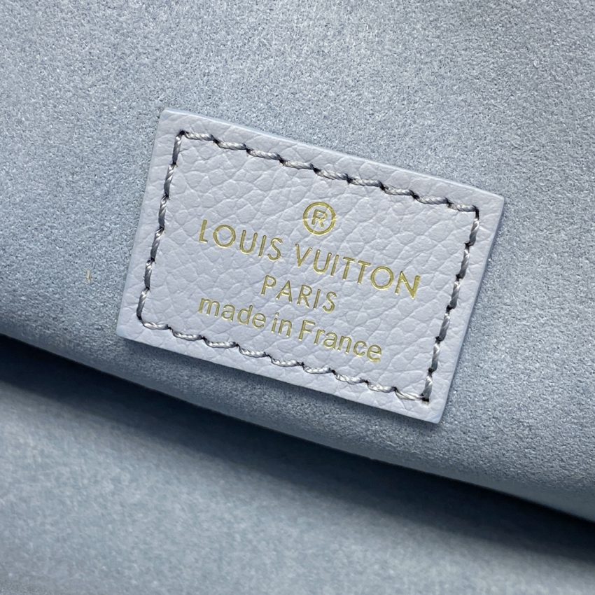 louis vuitton nano diane blue 2