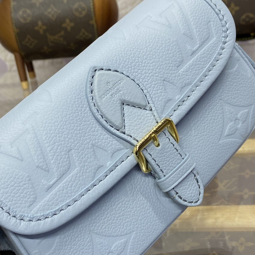 louis vuitton nano diane blue 3