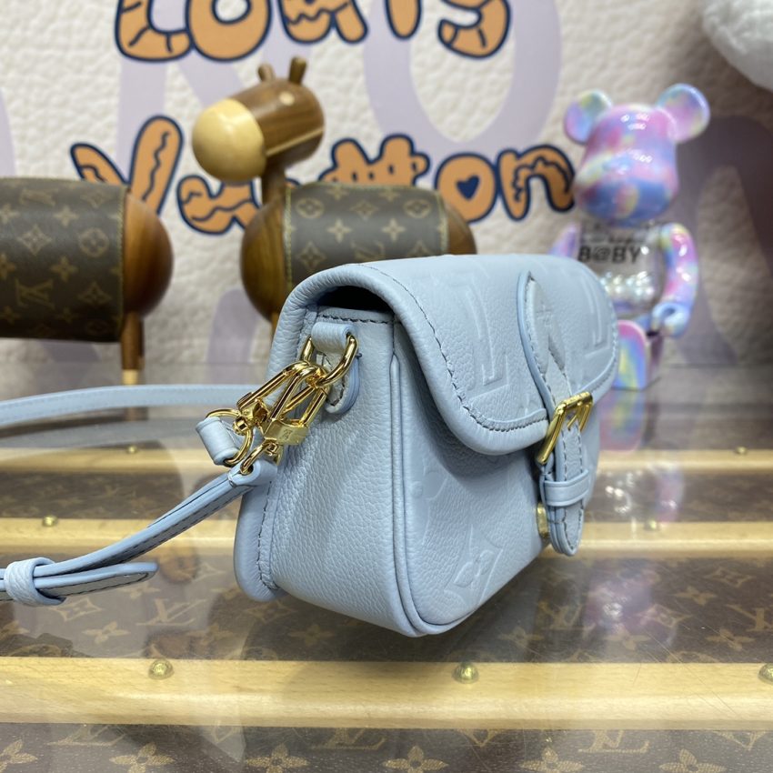 louis vuitton nano diane blue 4