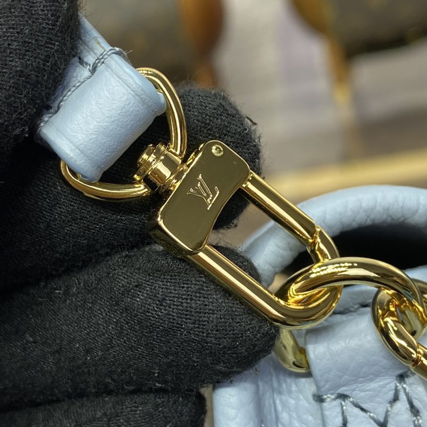 louis vuitton nano diane blue 5