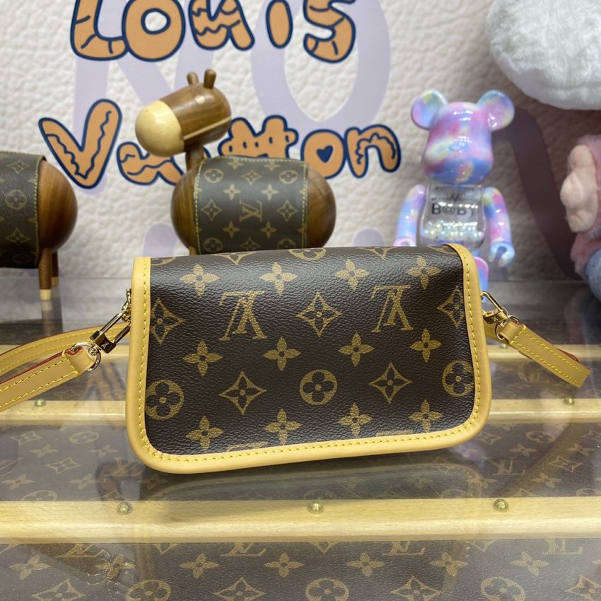 louis vuitton nano diane brown 3