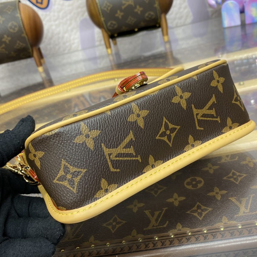 louis vuitton nano diane brown 5