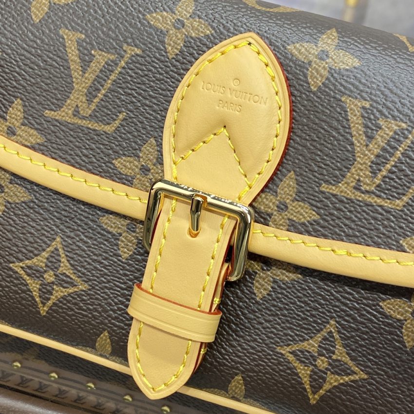 louis vuitton nano diane brown 7