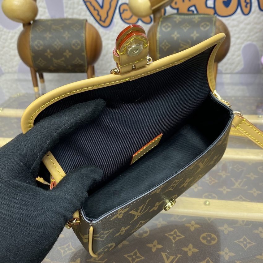 louis vuitton nano diane brown 9