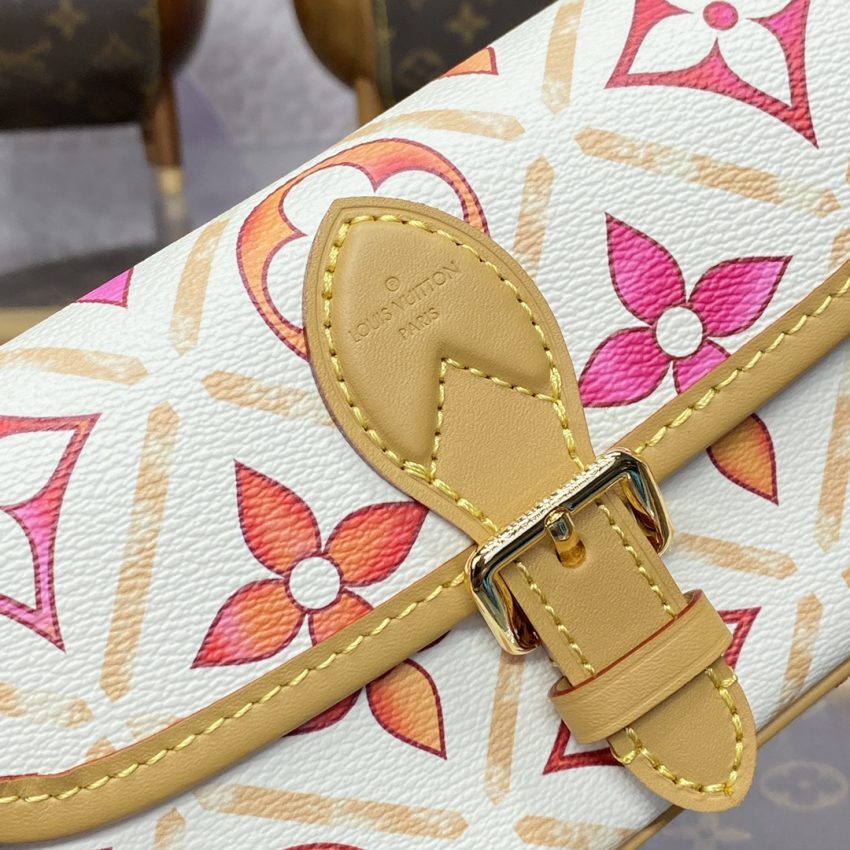 louis vuitton nano diane orange 10