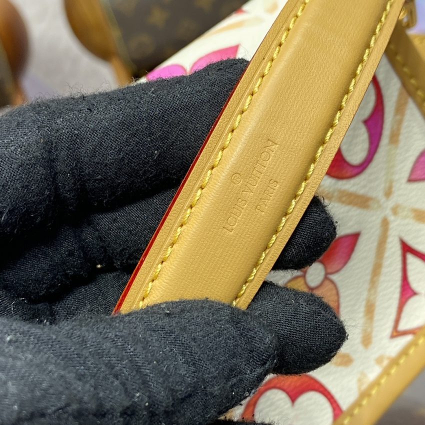 louis vuitton nano diane orange 2