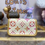 louis vuitton nano diane orange 3