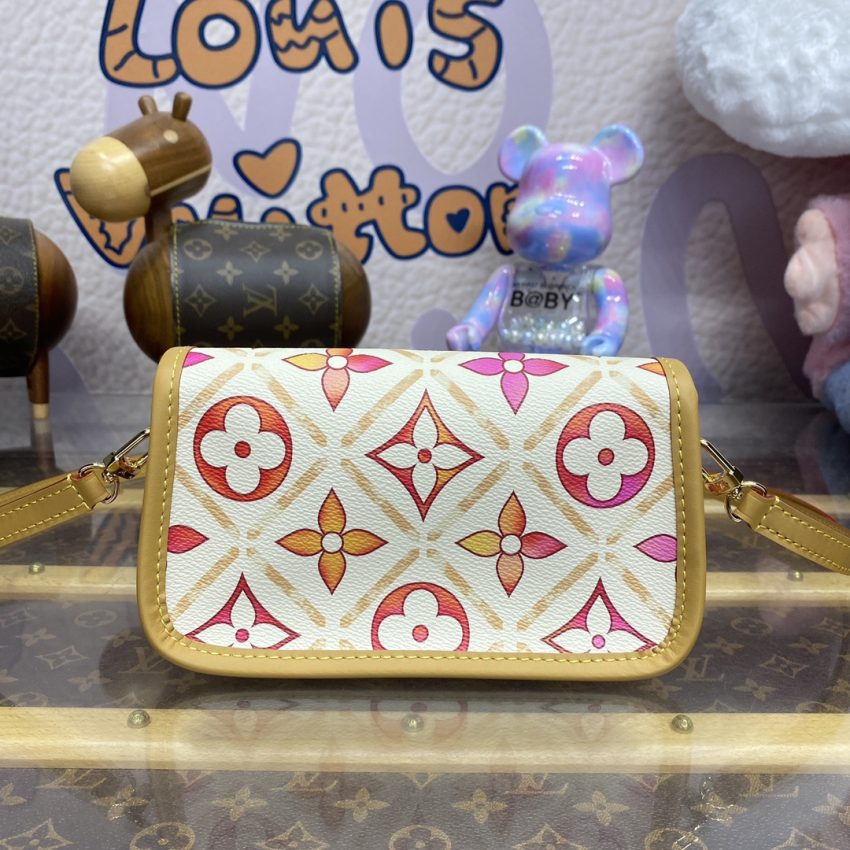 louis vuitton nano diane orange 3