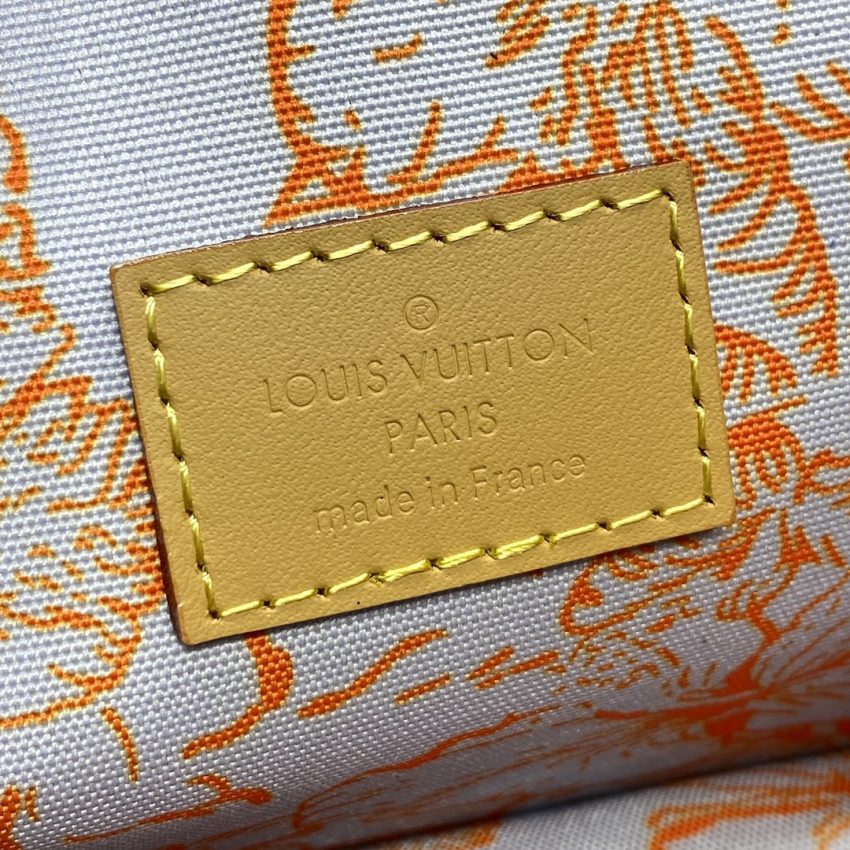 louis vuitton nano diane orange 4