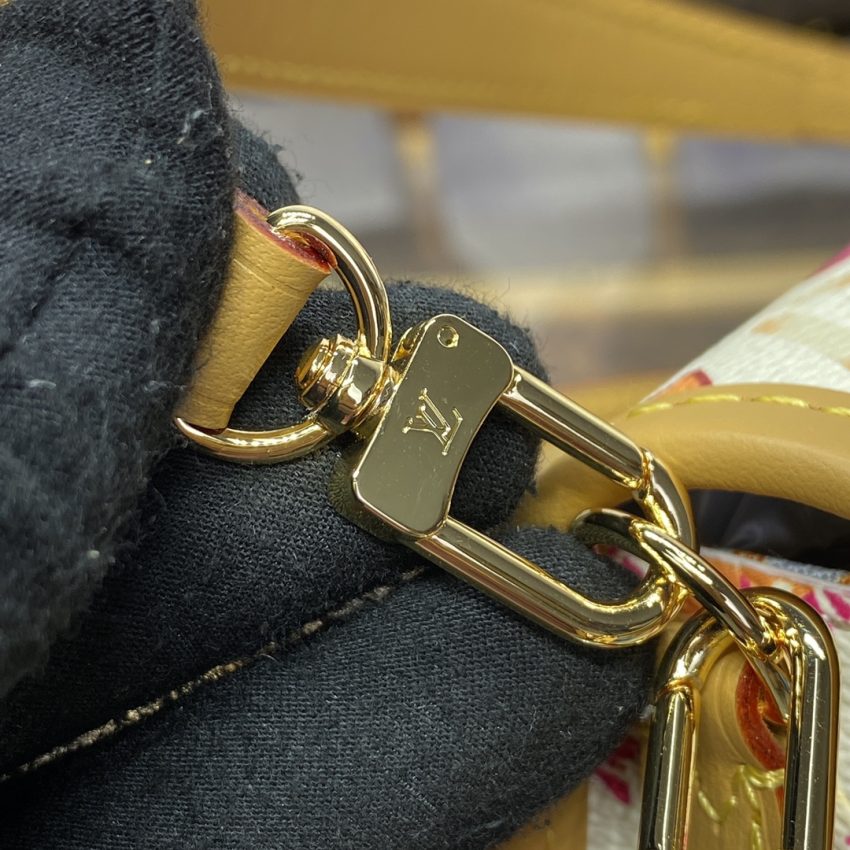 louis vuitton nano diane orange 5